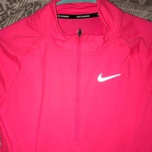 Nike dry fit zip up